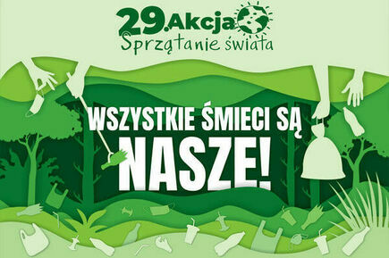 AKCJA SPRZĄTANIE ŚWIATA