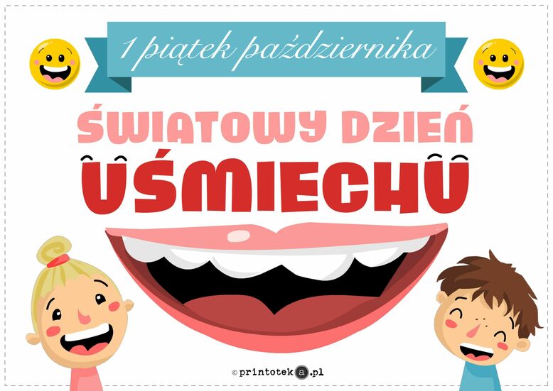 ŚWIATOWY DZIEŃ UŚMIECHU W PRZEDSZKOLU