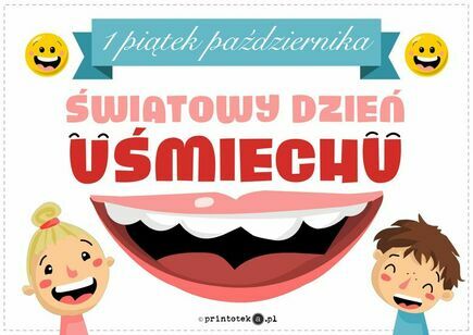 ŚWIATOWY DZIEŃ UŚMIECHU