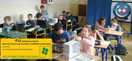 Program Apteczka Pierwszej Pomocy Emocjonalnej