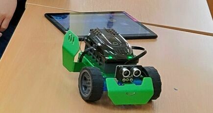 Programowanie robotów w ZPO Dys