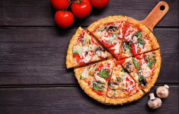 PIZZA - KOŁO Z PYSZNYMI DODATKAMI