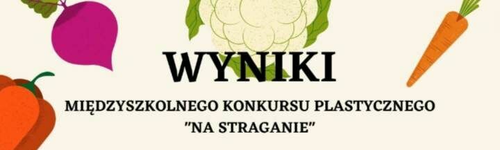 Wyniki Międzyszkolnego Konkursu "Na straganie"