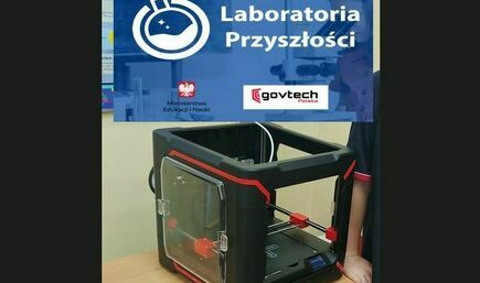 Drukarka 3D na wyposażeniu naszej szkoły