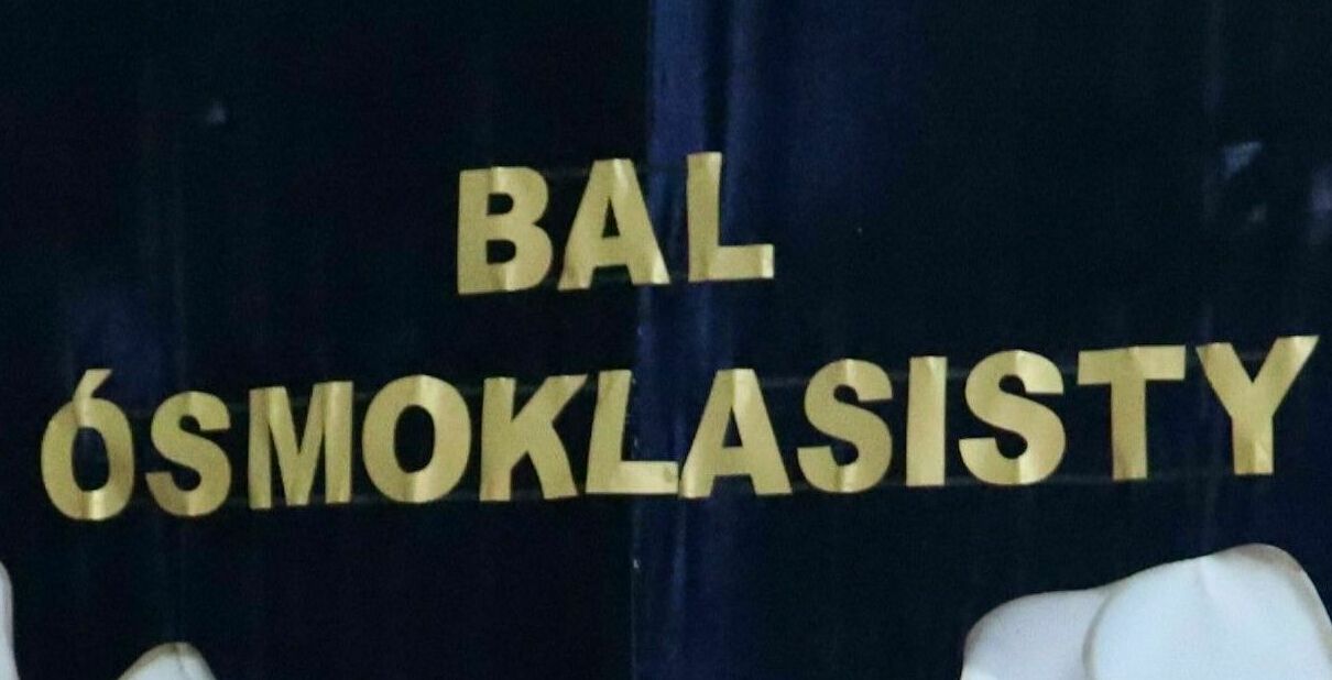 Bal Ósmoklasisty 2023 r. 