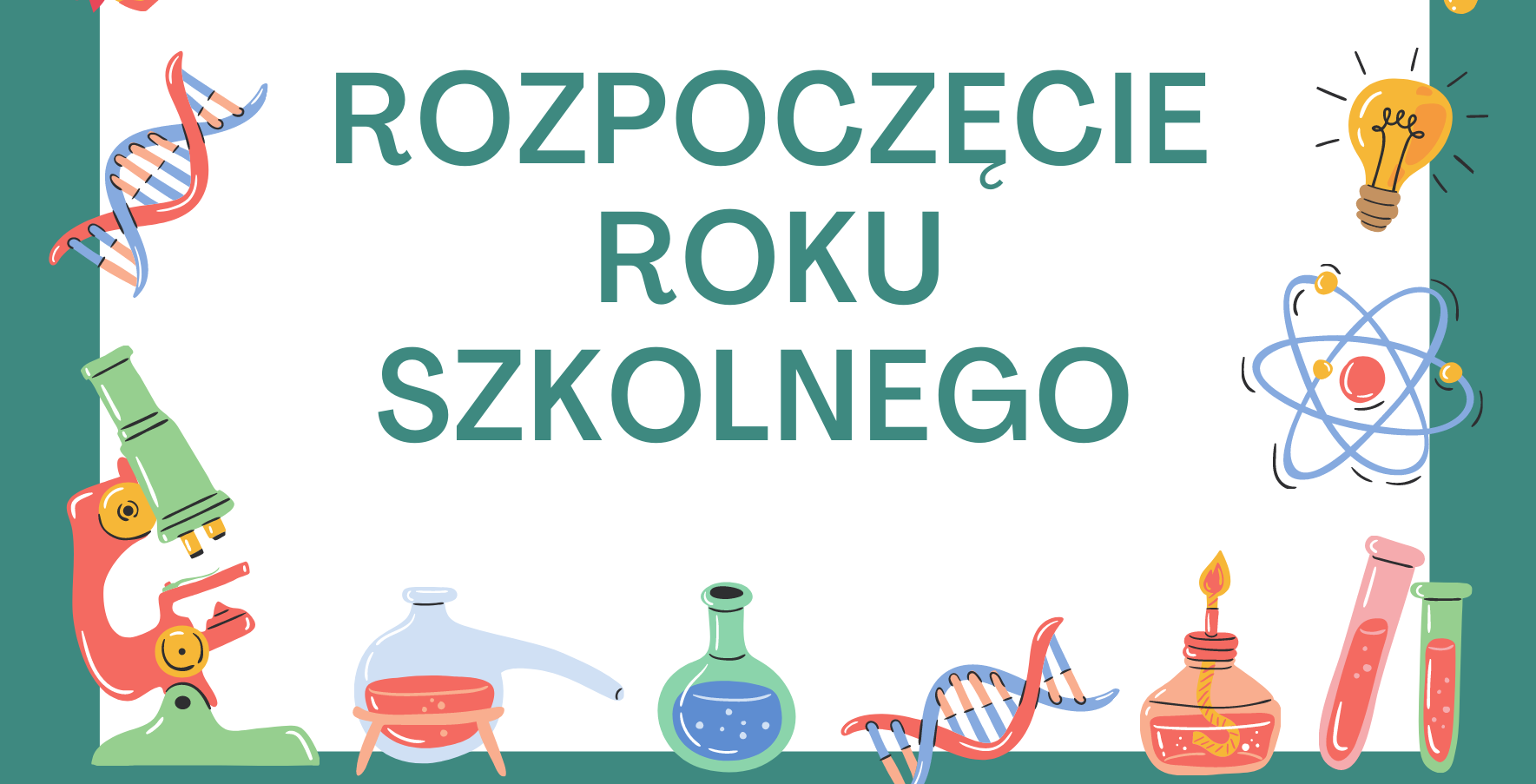 ROZPOCZECIE ROKU SZKOLNEGO 2023/2024