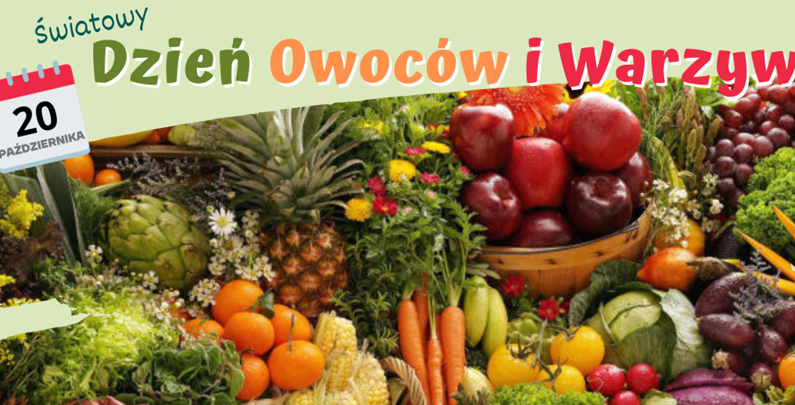 ŚWIATOWY DZIEŃ OWOCÓW I WARZYW