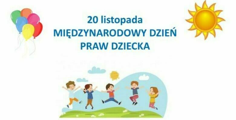 MIĘDZYNARODOWY DZIEŃ PRAW DZIECKA