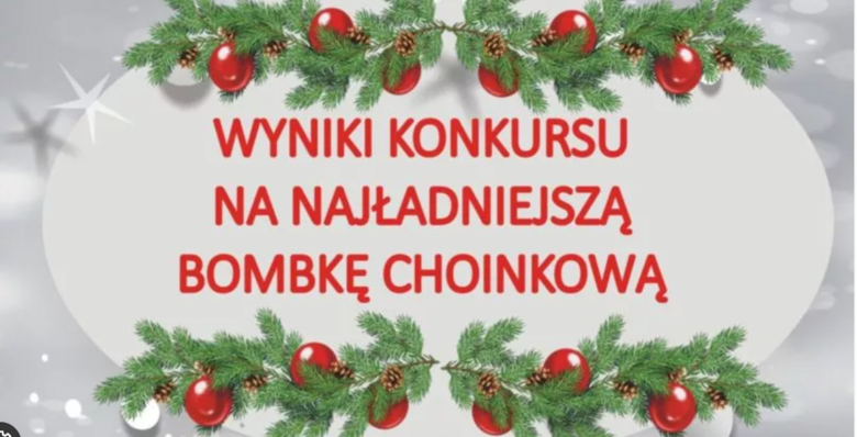 VI Wojewódzkim Konkursie Świątecznym „Najpiękniejsza bombka choinkowa: