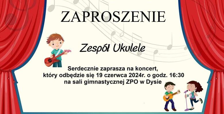 KONCERT ZESPOŁU UKULELE