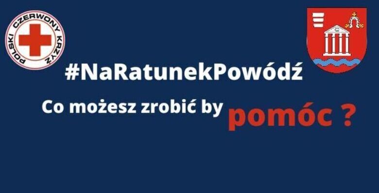 WSPÓLNIE POMAGAMY POWODZIANOM!