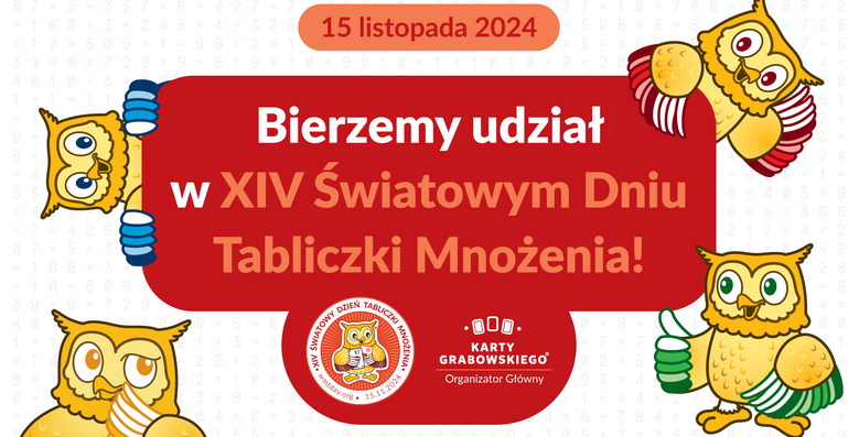 BIERZEMY UDZIAŁ W DNIU TABLICZKI MNOŻENIA