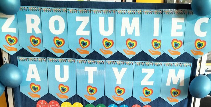 ŚWIATOWY DZIEŃ ŚWIADOMOŚCI AUTYZMU