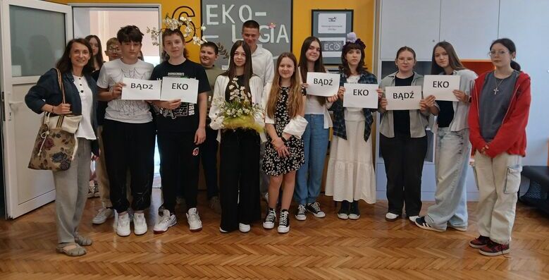 BĄDŹ EKO! ZRÓWNOWAŻONA MODA DLA NASZEJ PLANETY
