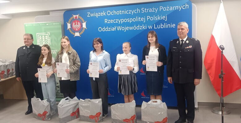 OGÓLNOPOLSKI STRAŻACKI KONKURS PLSTYCZNY