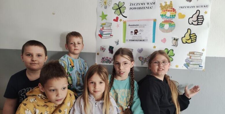 ŚWIETLICA WSPIERA ÓSMOKLASISTÓW