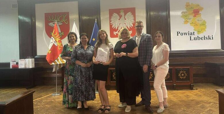SUKCES NASZYCH UCZNIÓW