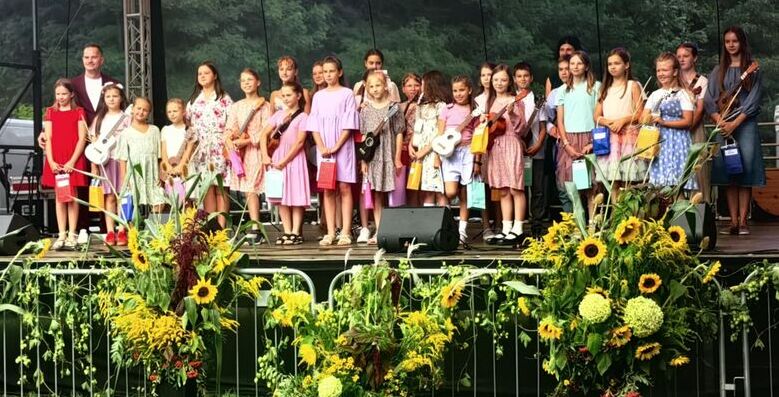 MIĘDZYPOKOLENIOWY PIKNIK INTEGRACYJNY SŁOWIAŃSKO-CYGAŃSKI W DYSIE