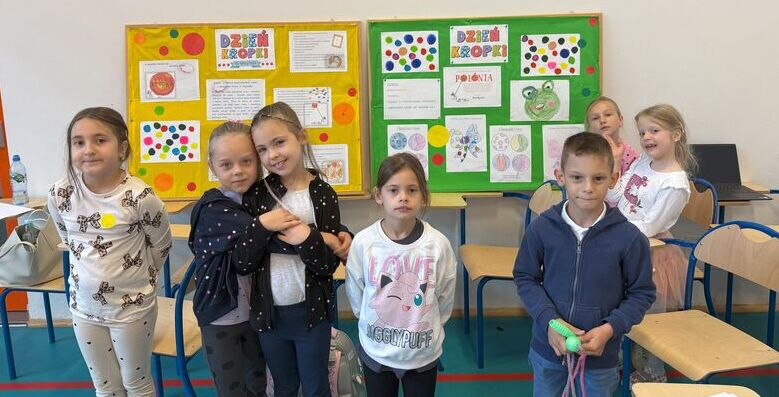 MAŁE KROPKI – WIELKIE POMYSŁY!