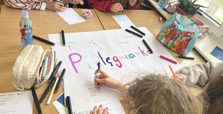 SPOTKANIA Z DORADCAMI ZAWODOWYMI W NASZEJ SZKOLE
DLA UCZNIÓW KLAS VII - VIII