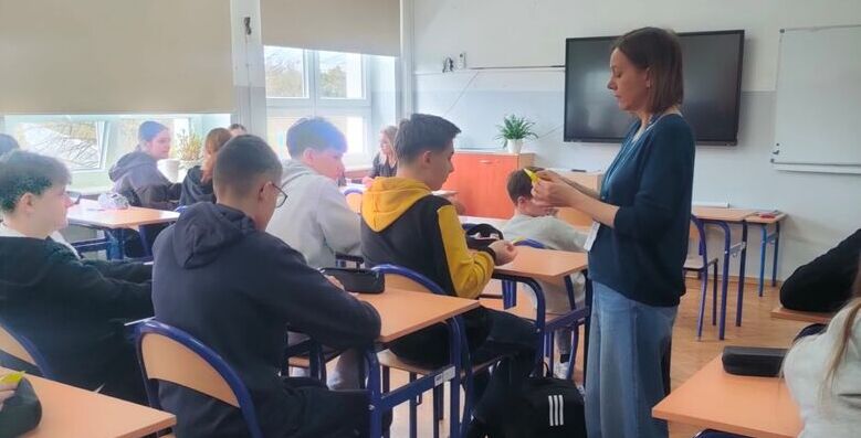SPOTKANIE Z DORADCĄ ZAWODOWYM OHP W KLASIE VIII