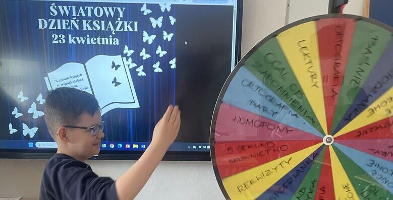 MIĘDZYNARODOWY DZIEŃ KSIĄŻKI I PRAW AUTORSKICH