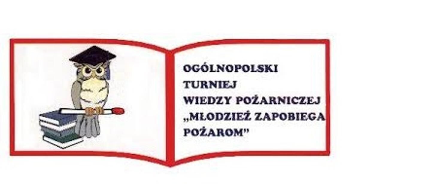 Na ilustracji widnieje sowa w birecie siedząca na stosie książek, trzymająca pióro. Obok znajduje się napis: 