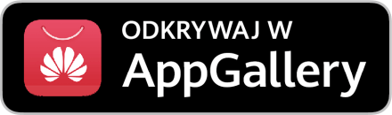 Logo AppGallery z tekstem 