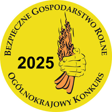 logo konkursu bezpieczne gospodarstwo rolne krus