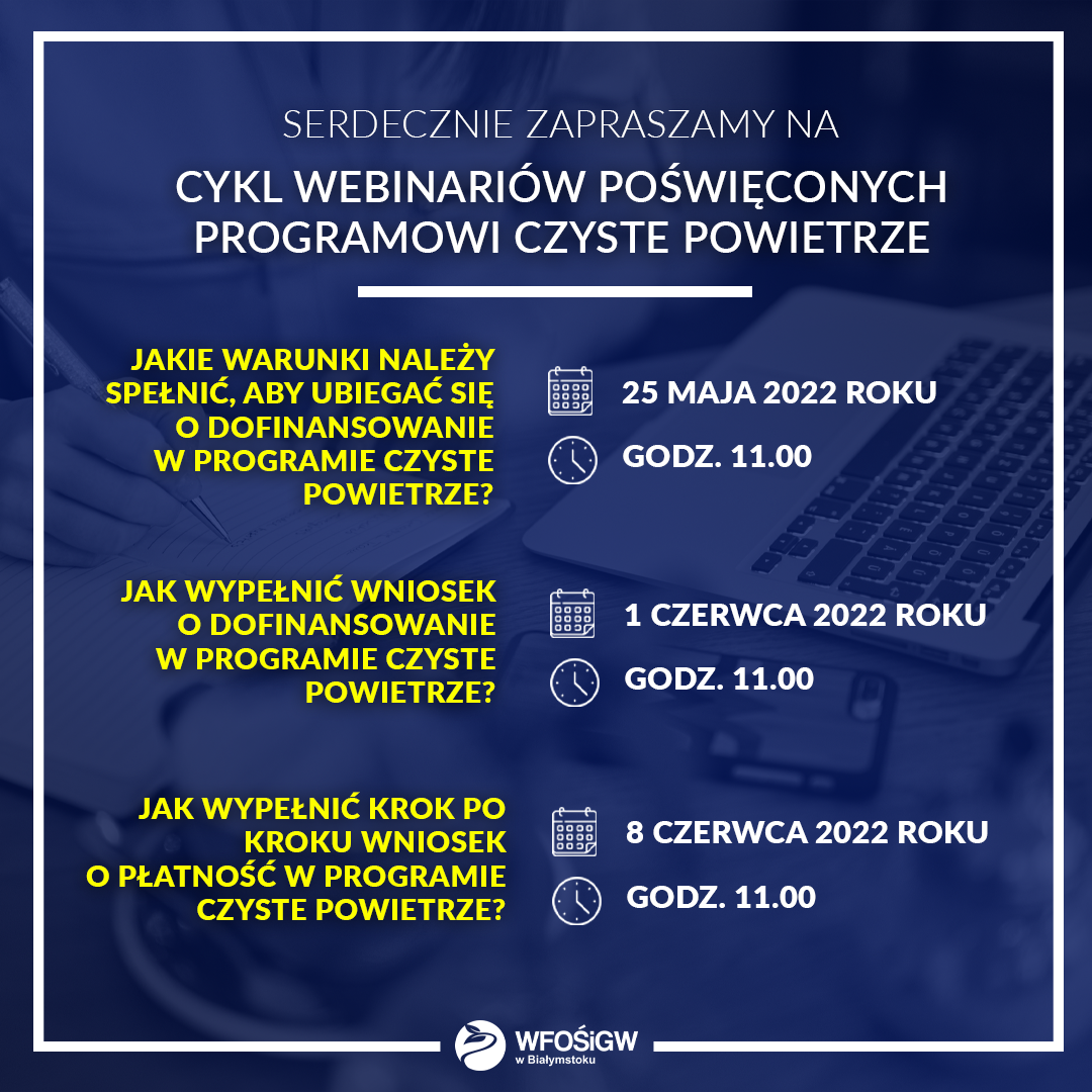 Cykl webinariów maj czerwiec