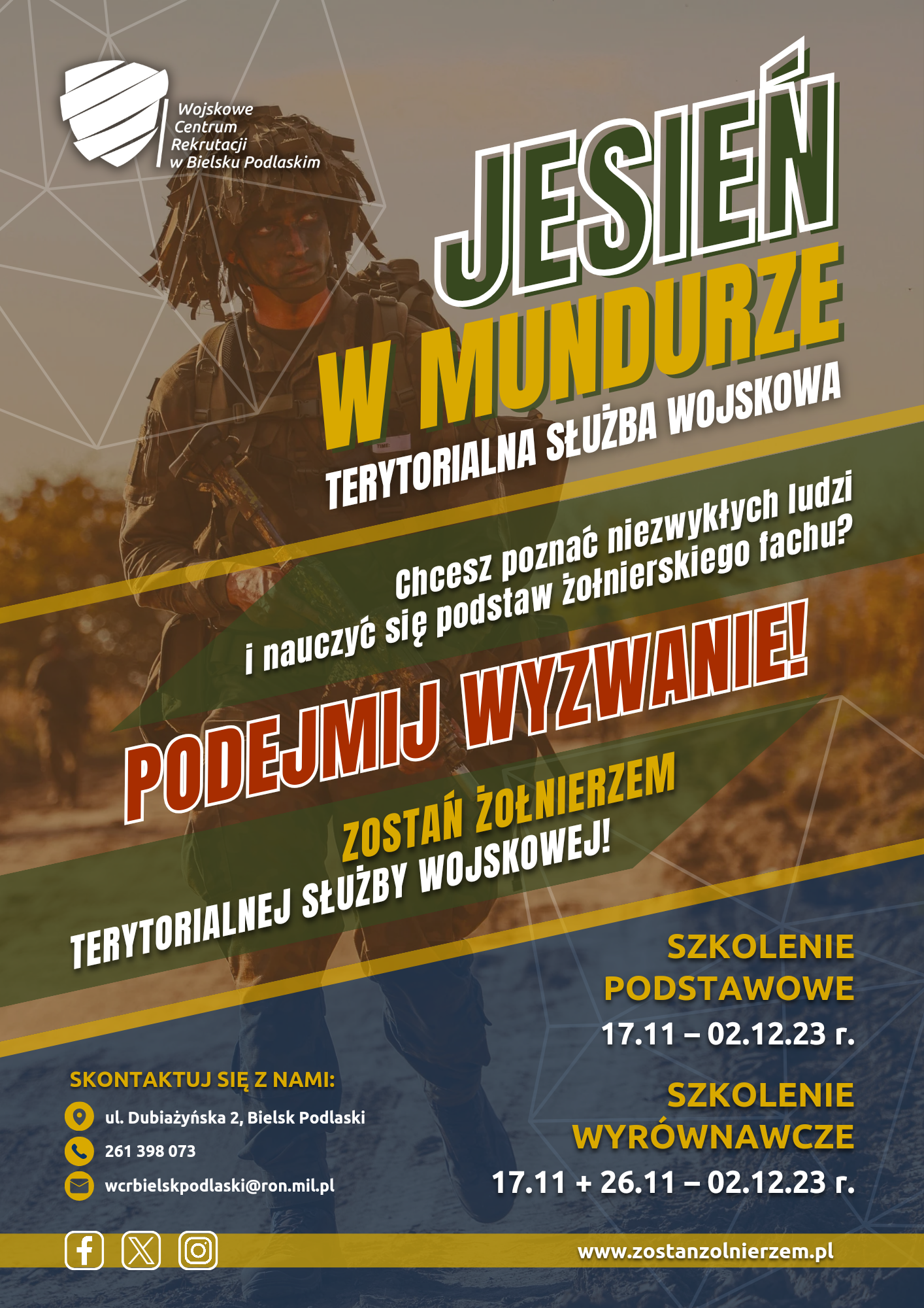 jesień w mundurze TSW