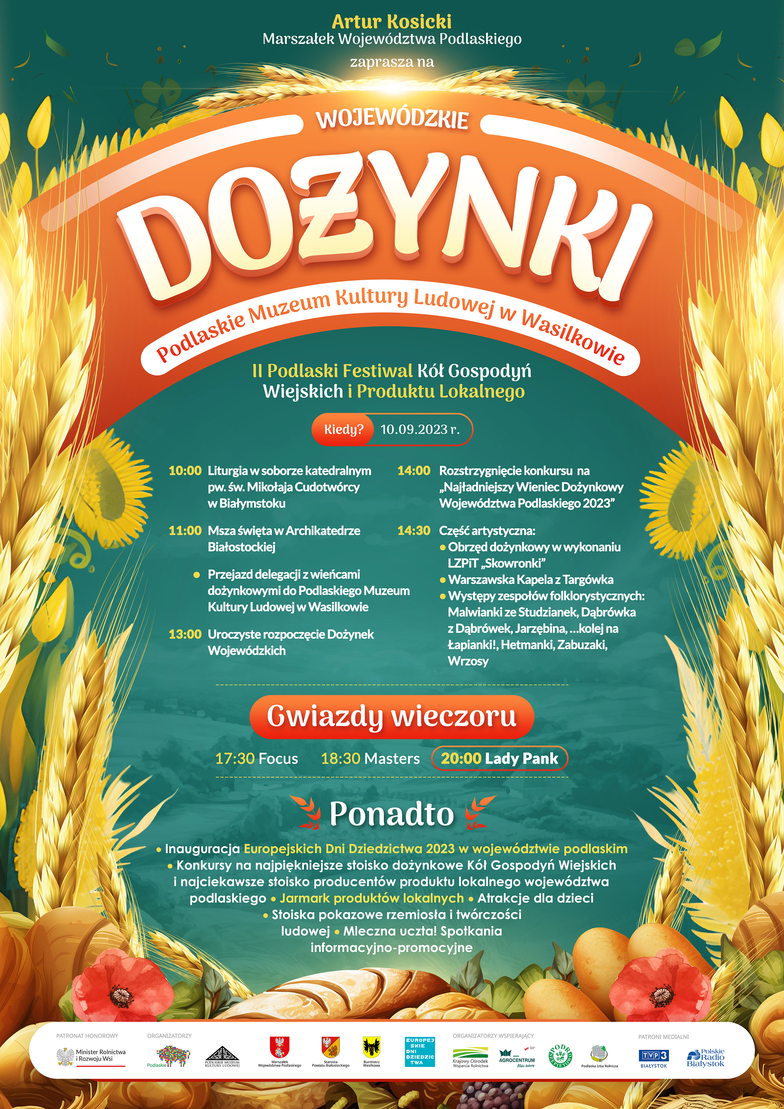 plakat dozynki 1