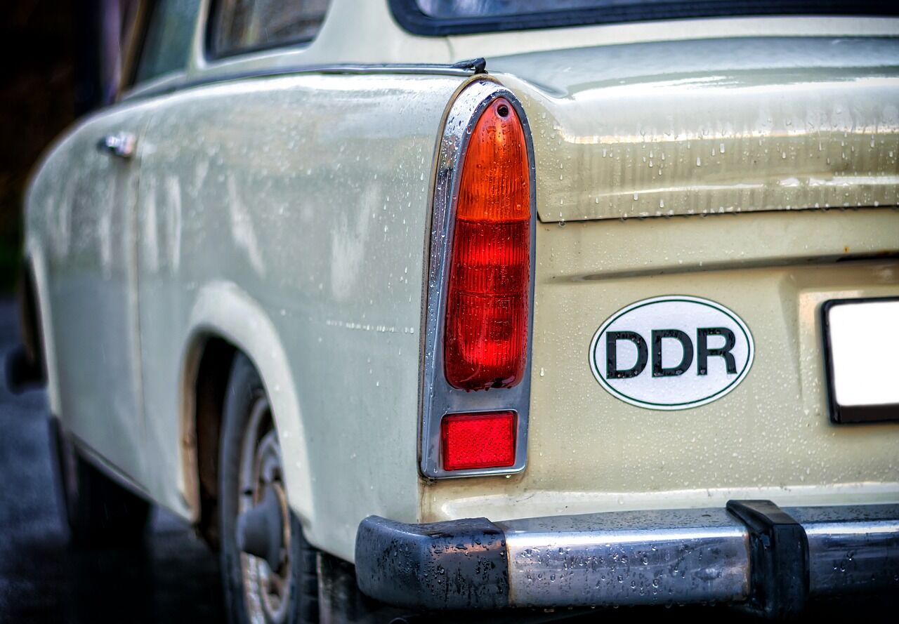 Trabant - jeden z symboli NRD