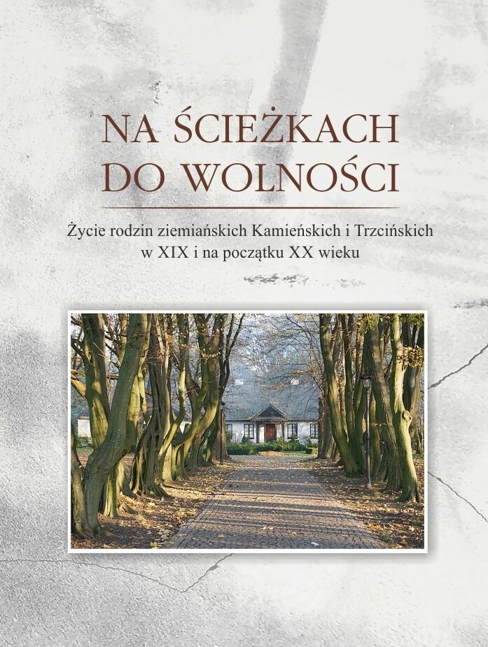 Okładka książki na Ścieżkach do wolności