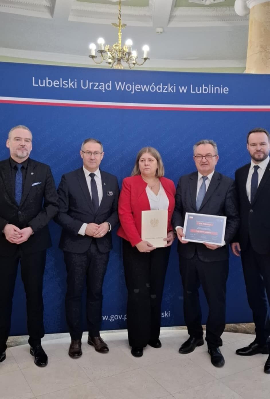 Podpisanie umowy w Urzędzie Wojewódzkiem 