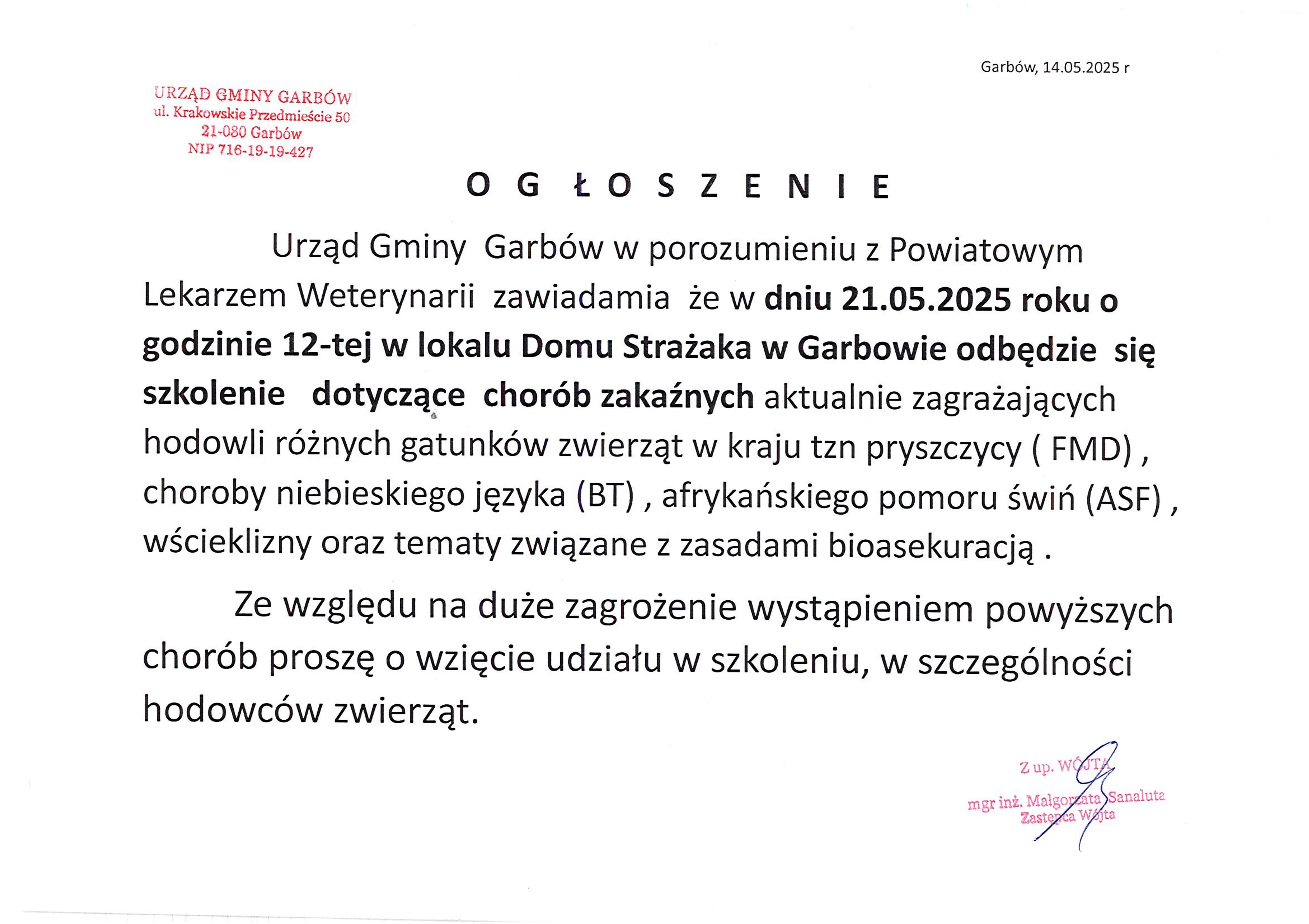 szkolenie