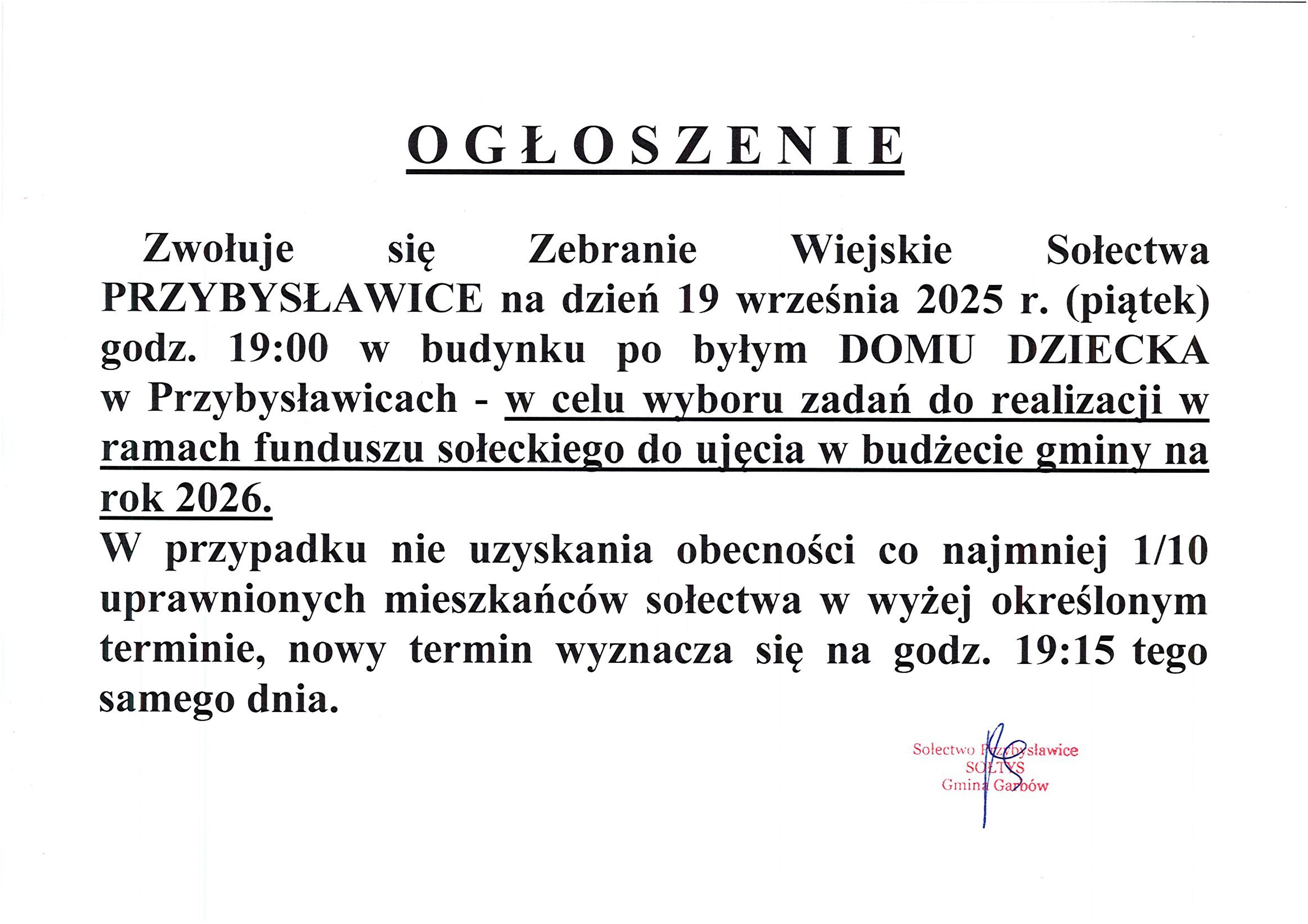 zebranie