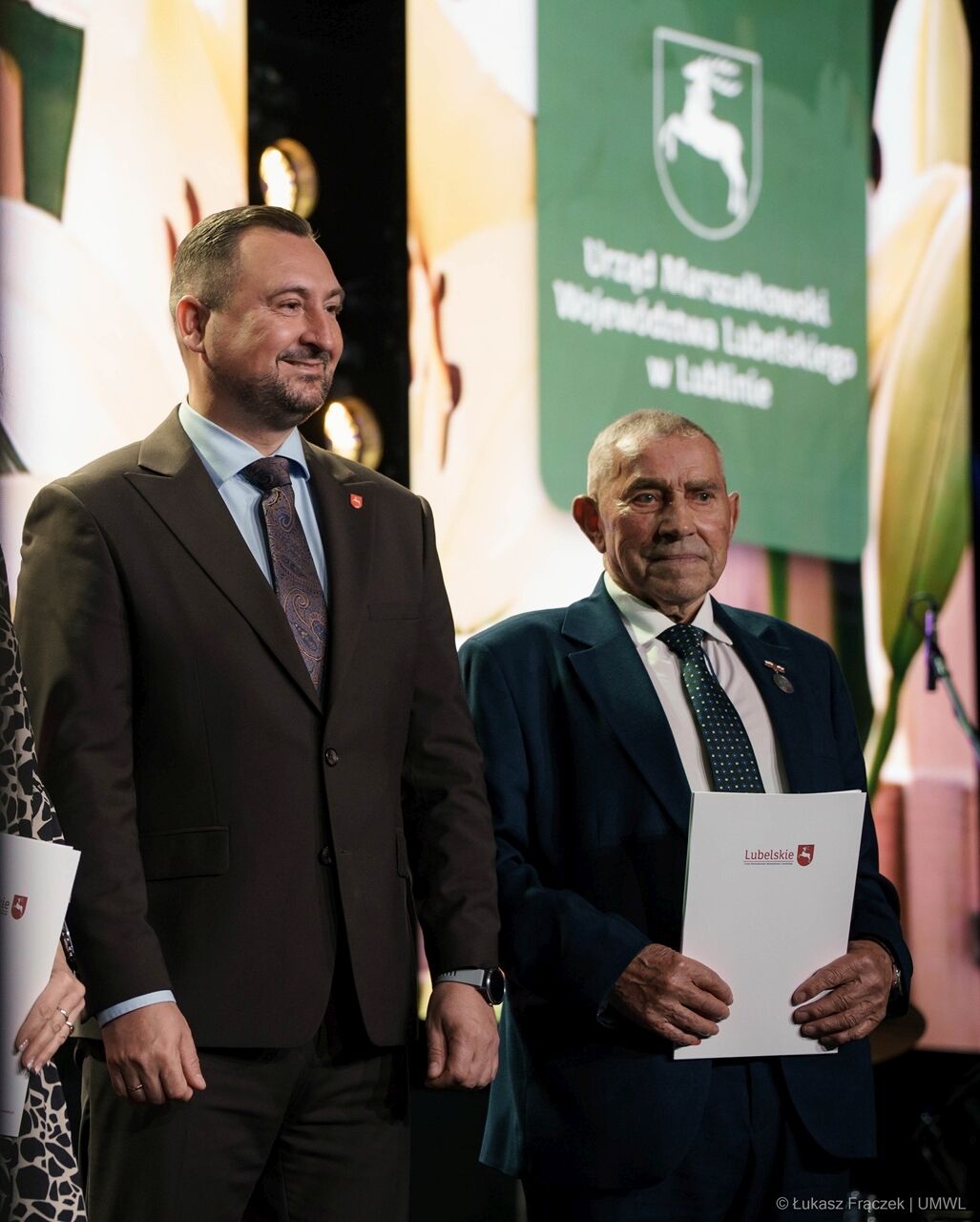 Fot gala Konkurs Nasz Sołtys 2025