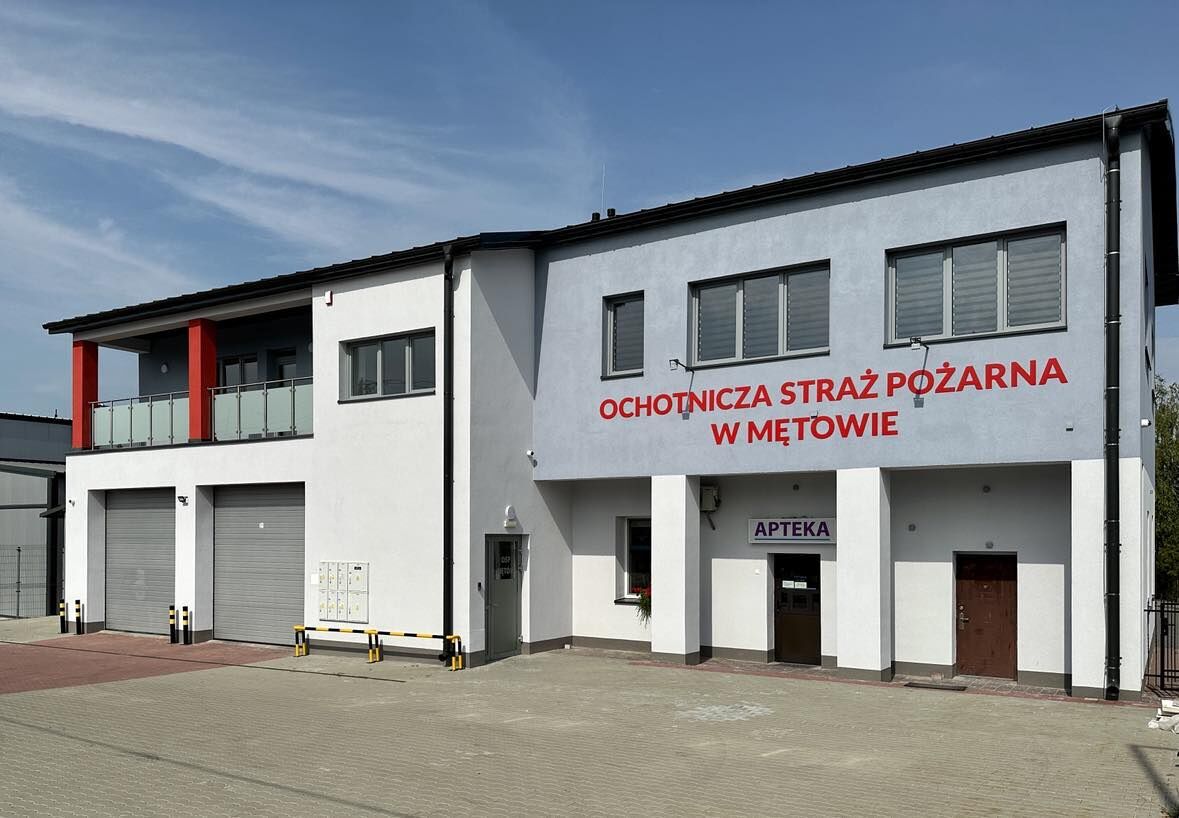 Remiza OSP Mętów