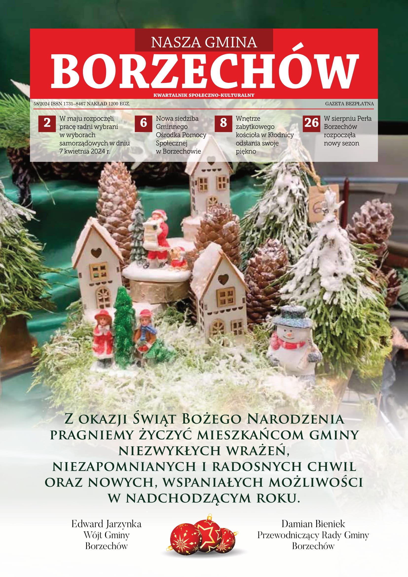 Okładka gazety