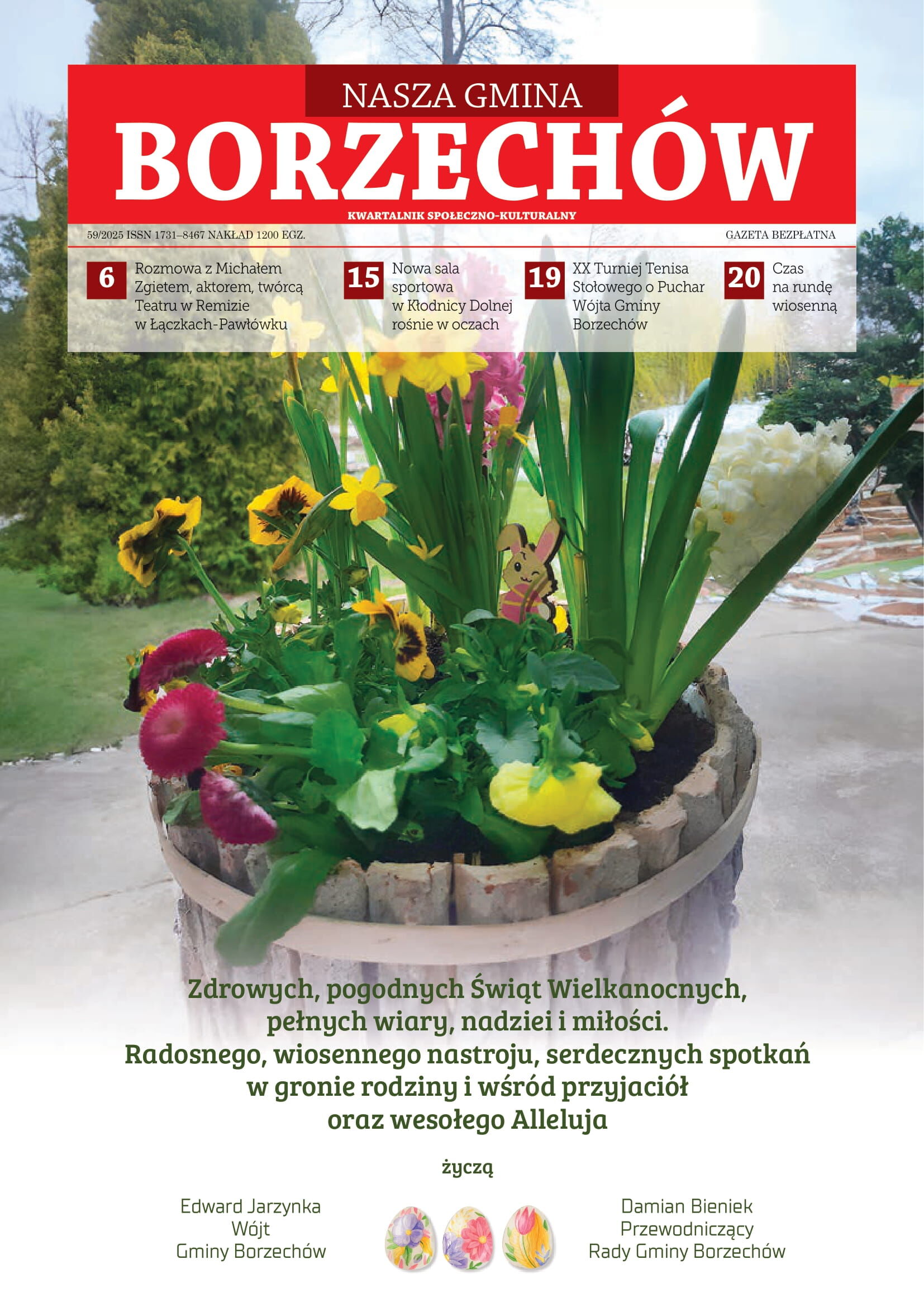 Okładka gazety 