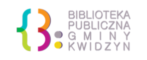 Logo Biblioteka Publiczna Gminy Kwidzyn