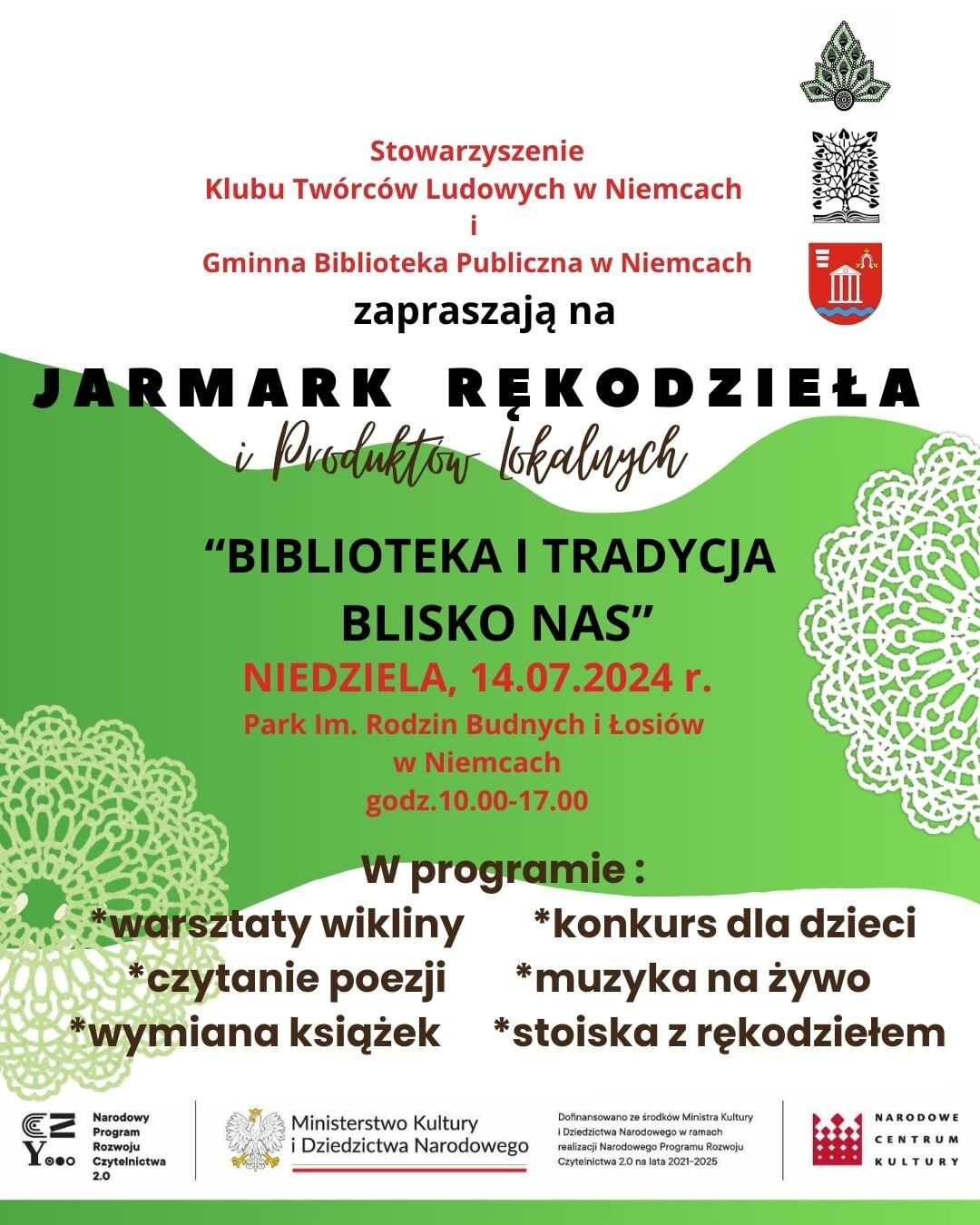 plakat, którego treść zamieszczono powyżej