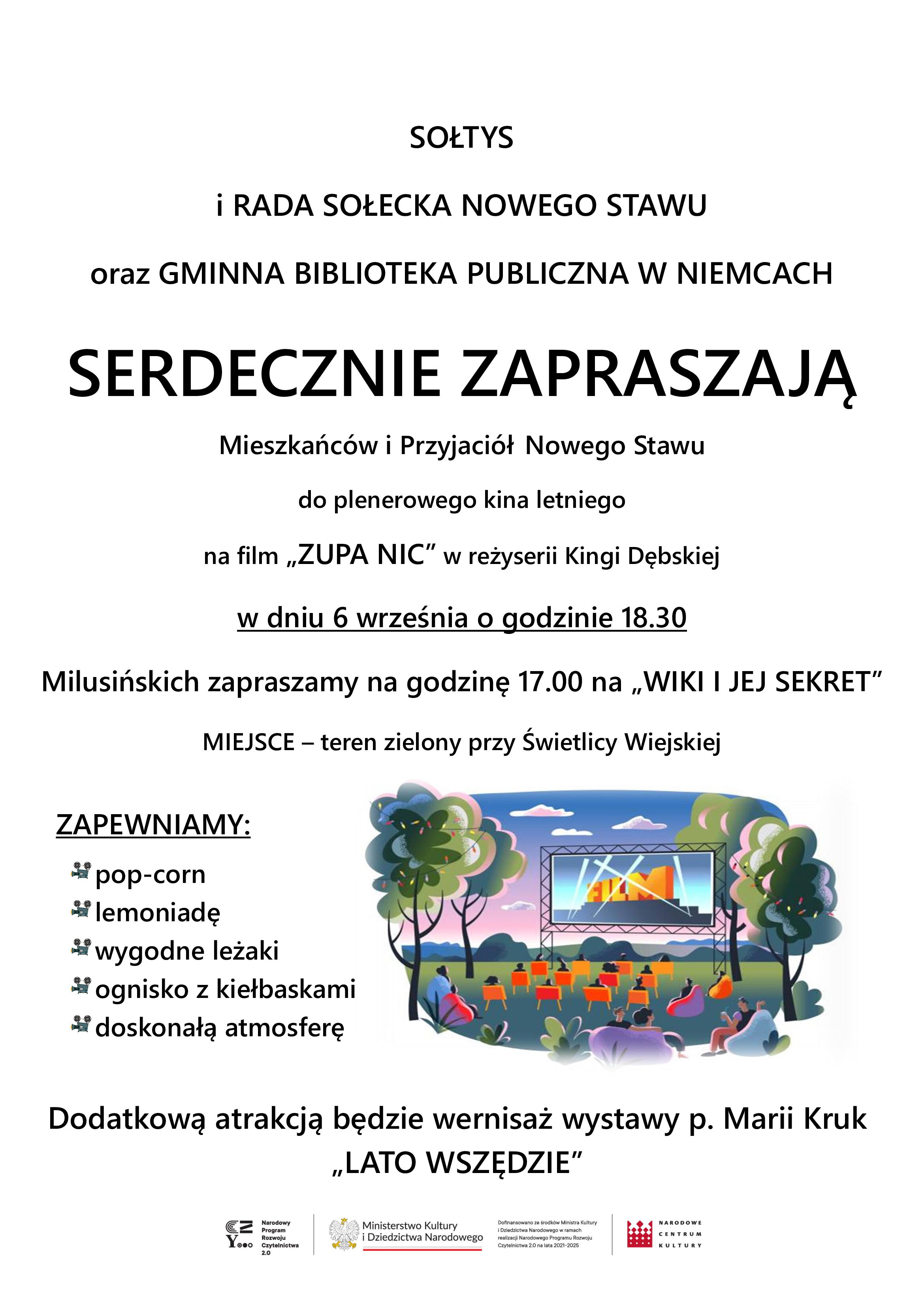 plakat wydarzenia, którego treść zamieszczono powyżej