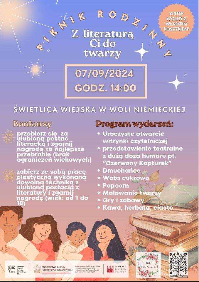 Plakat, którego treść zamieszono powyżej