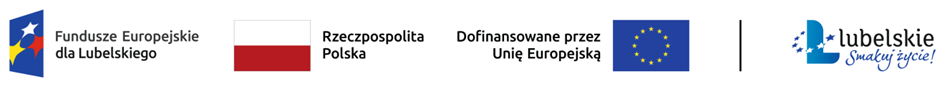 Logotypy dofinansowania