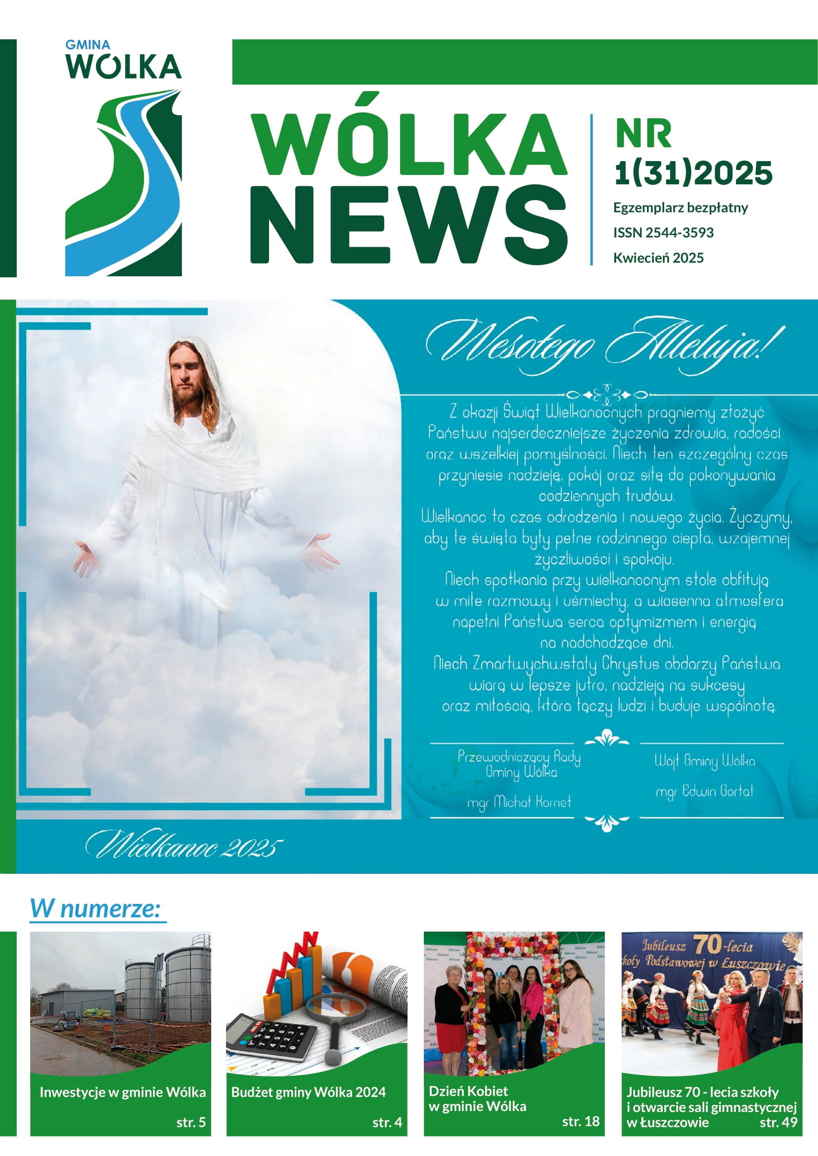Okładka magazynu 