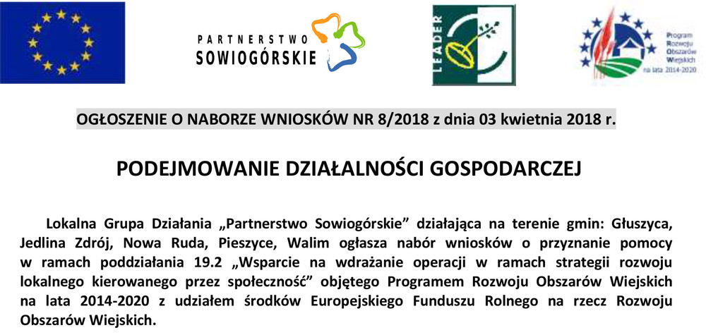 Ogłosenie nr 8