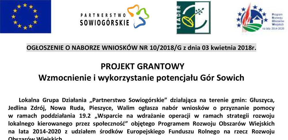 Ogłoszenie nr 10