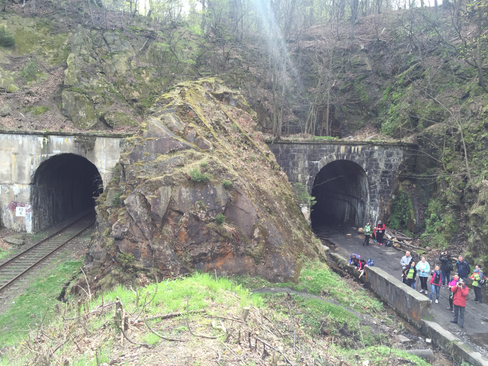 Zabytki - Najdłuższy tunel kolejowy w Polsce